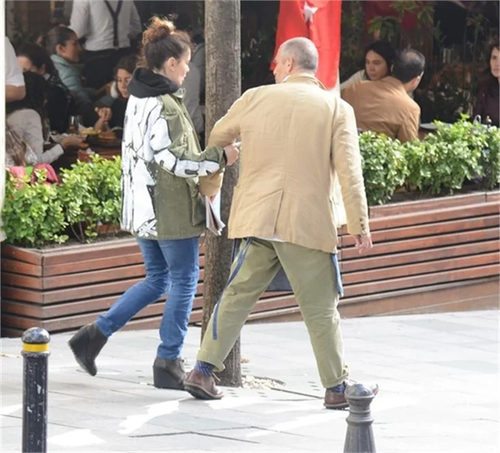 Nil Karaibrahimgil ile eşi Serdar Erener şaşırttı