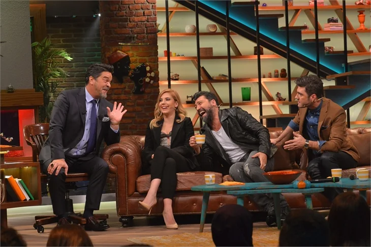 Beyaz Show yine güldürdü!