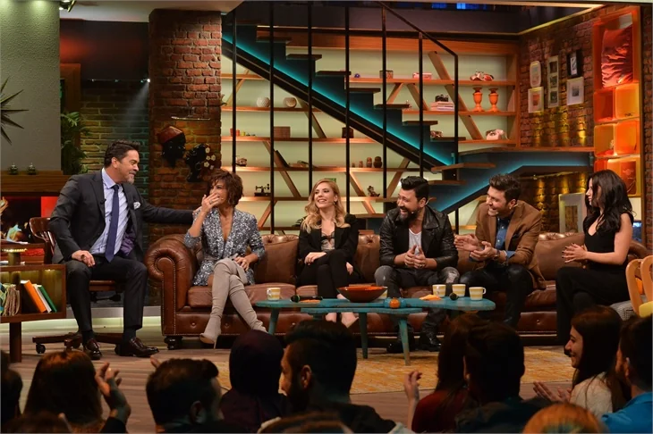 Beyaz Show yine güldürdü!