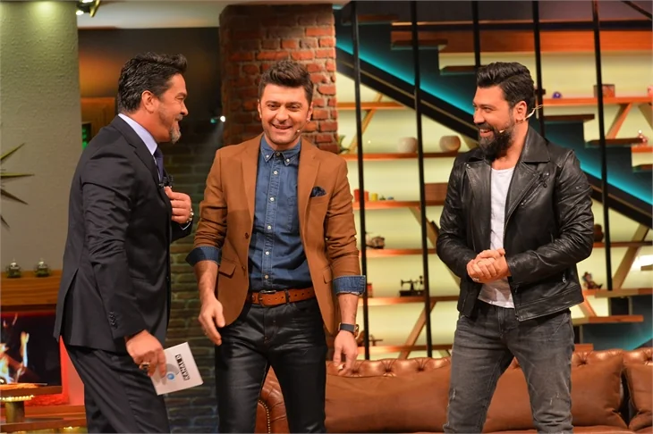 Beyaz Show yine güldürdü!