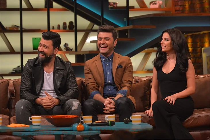 Beyaz Show yine güldürdü!