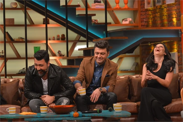 Beyaz Show yine güldürdü!