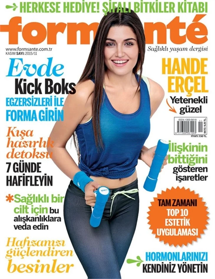 Hande Erçel şaşırtan itiraflar!
