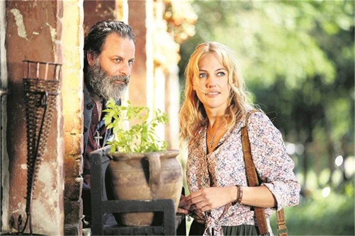 Meryem Uzerli ve Ozan Güven'in aşk evi