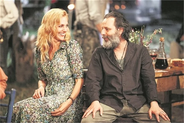 Meryem Uzerli ve Ozan Güven'in aşk evi