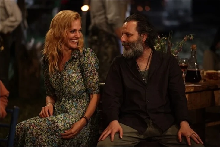 Meryem Uzerli ve Ozan Güven'in aşk evi