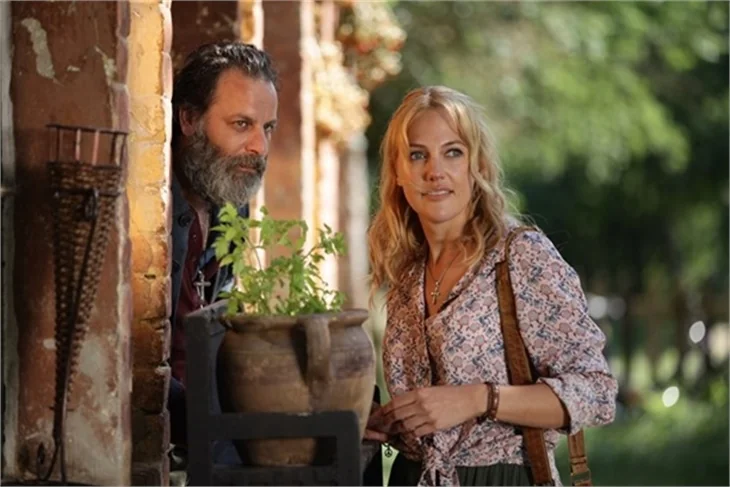 Meryem Uzerli ve Ozan Güven'in aşk evi