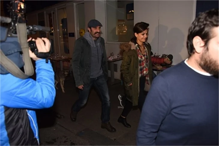 Timur Acar ve Eda Özerkan'ın Bebek çıkarması