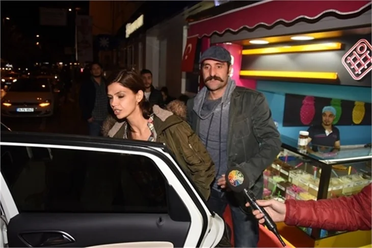 Timur Acar ve Eda Özerkan'ın Bebek çıkarması