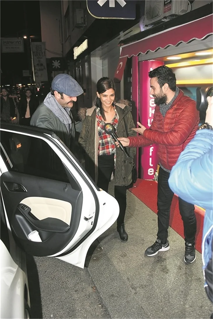 Timur Acar ve Eda Özerkan'ın Bebek çıkarması