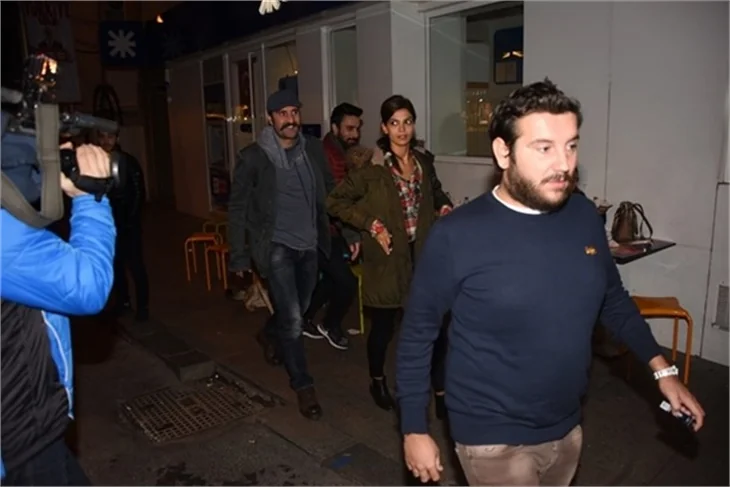Timur Acar ve Eda Özerkan'ın Bebek çıkarması