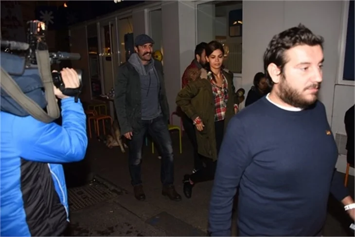 Timur Acar ve Eda Özerkan'ın Bebek çıkarması