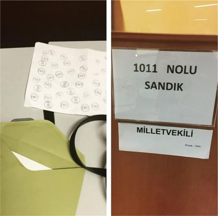 Ünlüler 1 Kasım 2015 seçimi için sandık başında!