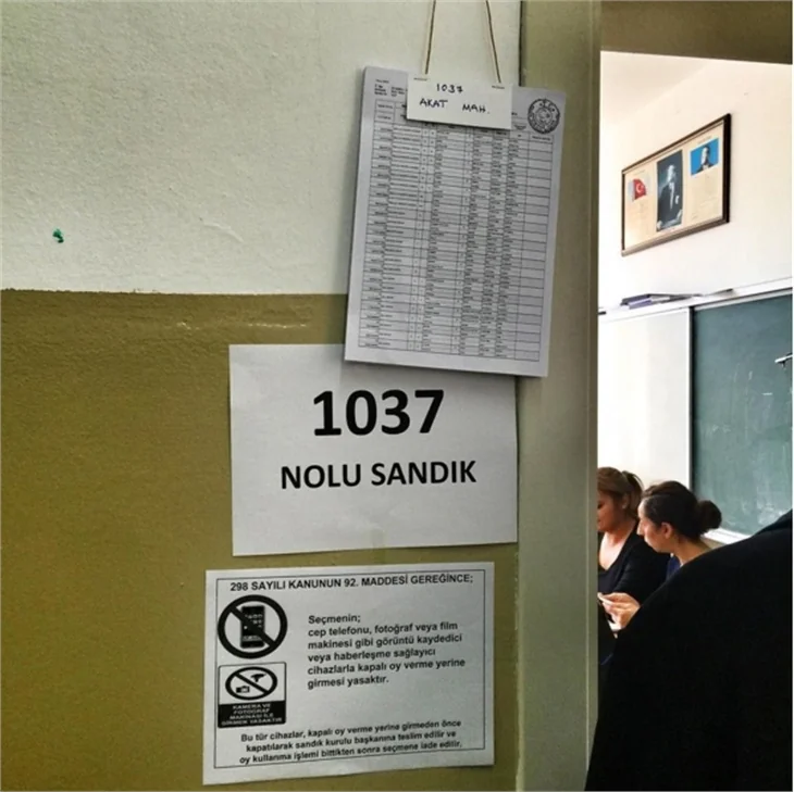 Ünlüler 1 Kasım 2015 seçimi için sandık başında!