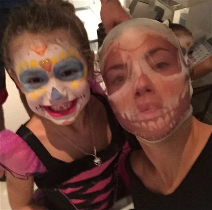 Ünlüler Halloween'ı kutladı!