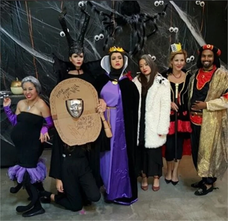 Ünlüler Halloween'ı kutladı!