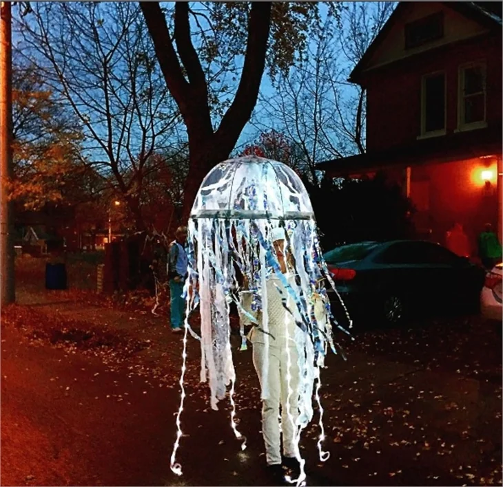 Ünlüler Halloween'ı kutladı!