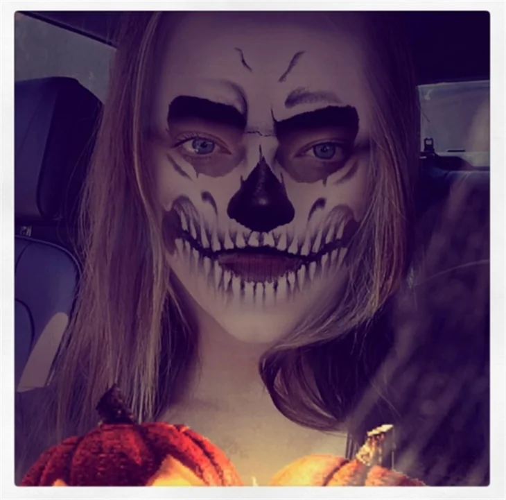 Ünlüler Halloween'ı kutladı!