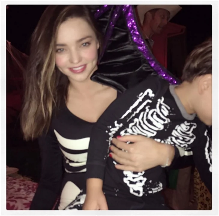 Ünlüler Halloween'ı kutladı!