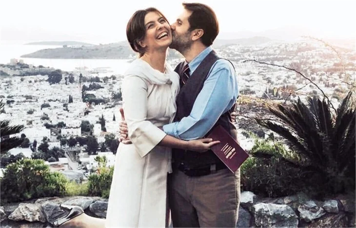 Osmantan Erkır ve Hande Ergün evlendi!