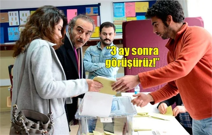 Yılmaz Erdoğan'dan ilginç seçim göndermesi
