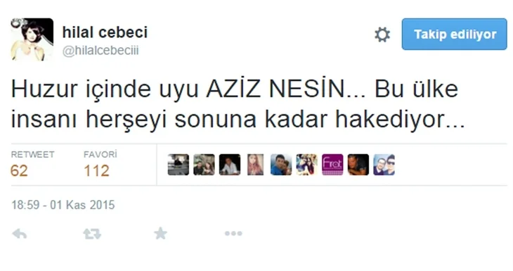 Ünlülerin seçim sonuçlarına ilk tepkileri ne oldu?