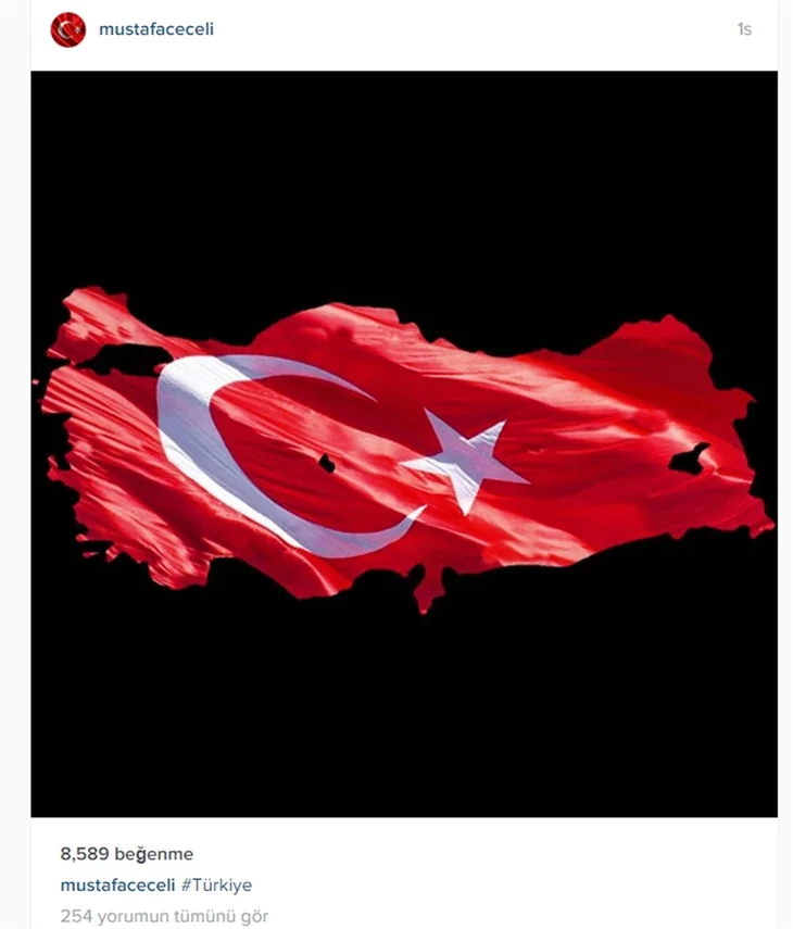 Ünlülerin seçim sonuçlarına ilk tepkileri ne oldu?
