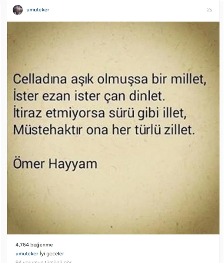 Ünlülerin seçim sonuçlarına ilk tepkileri ne oldu?