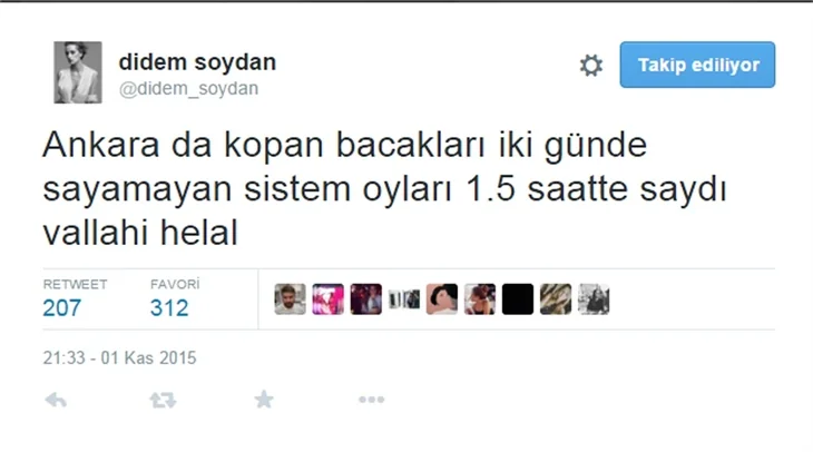 Ünlülerin seçim sonuçlarına ilk tepkileri ne oldu?
