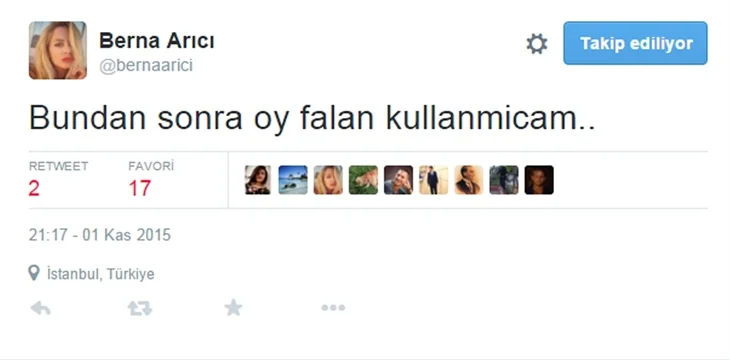 Ünlülerin seçim sonuçlarına ilk tepkileri ne oldu?