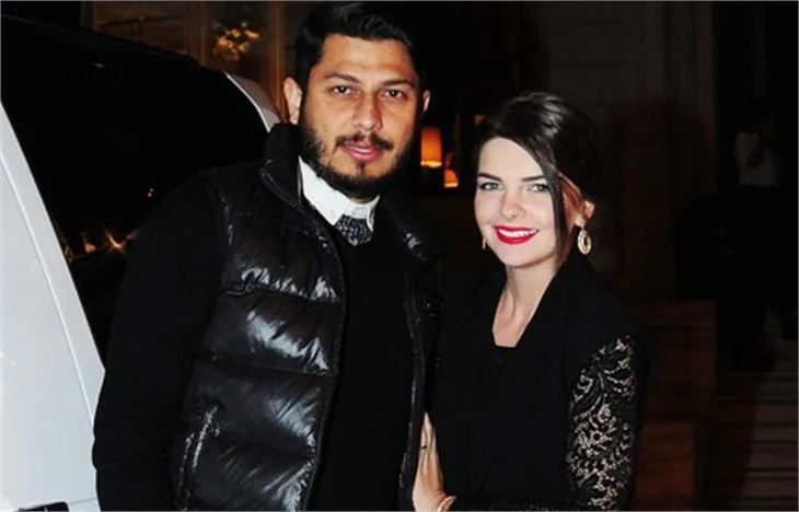 Pelin Karahan ile eşi Bedri Güntay gecelerde!