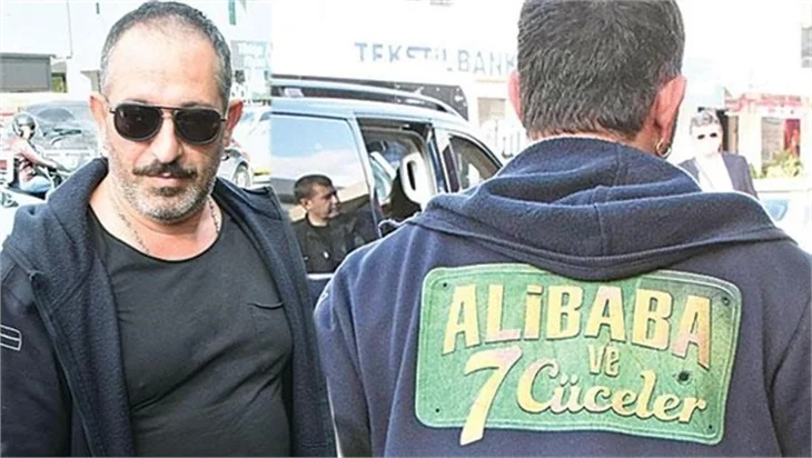 Cem Yılmaz yeni filmi 'Ali Baba ve 7 Cüceler'in reklamını yaptı