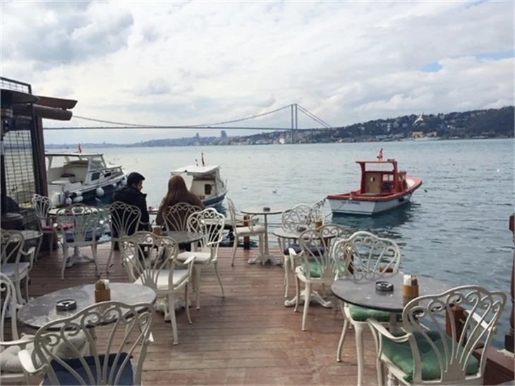 Çengelköy'e Boon enerjisi