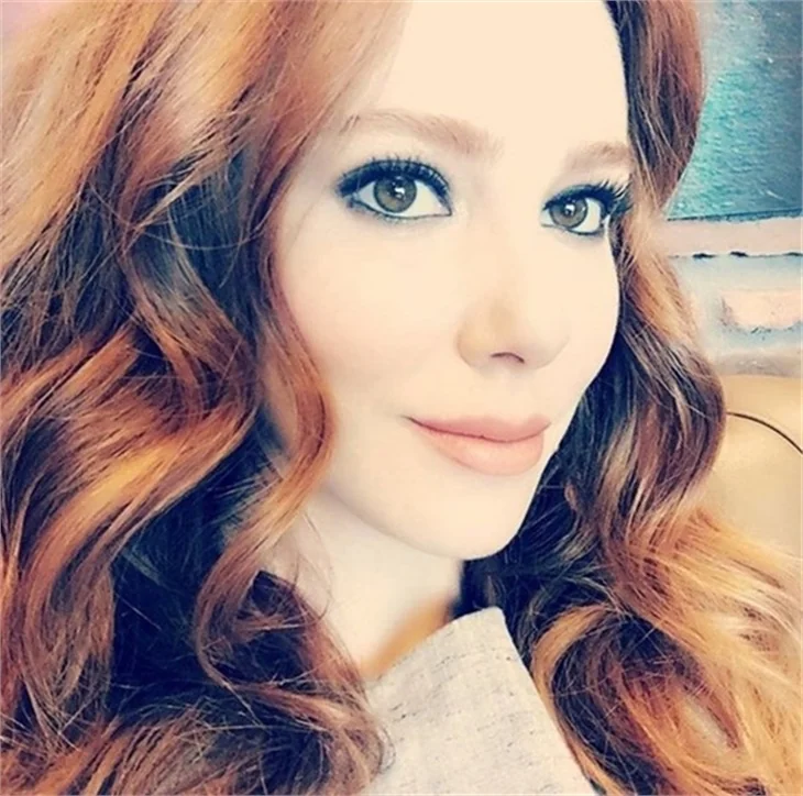 Elçin Sangu'nun en doğal hali...