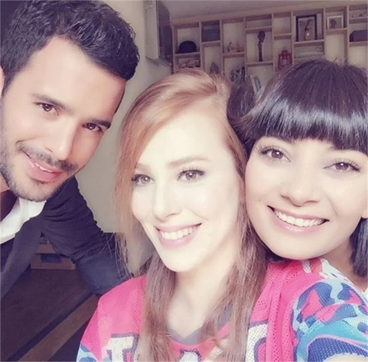 Elçin Sangu'nun en doğal hali...