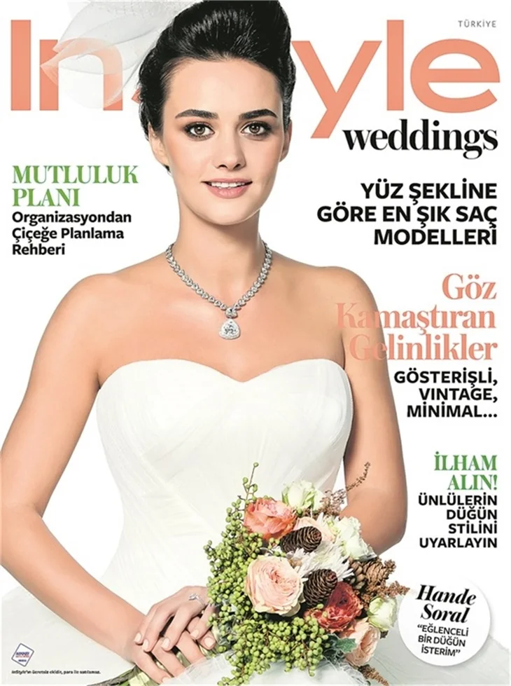 Sonbahar gelini Hande Soral