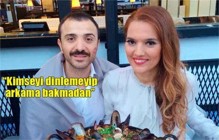 Demet Akalın'dan eşi Okan Kurt'a duygusal mesaj