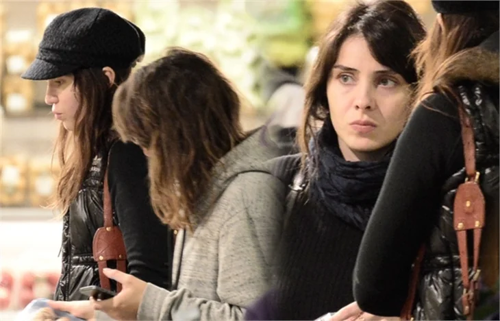 Selma Ergeç ile Nur Fettahoğlu'nun 'organik' alışverişi!