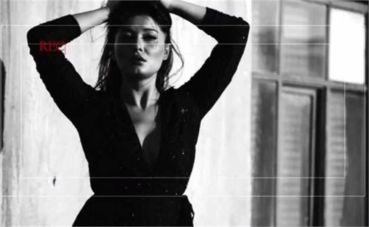 Nurgül Yeşilçay'dan yeni pozlar
