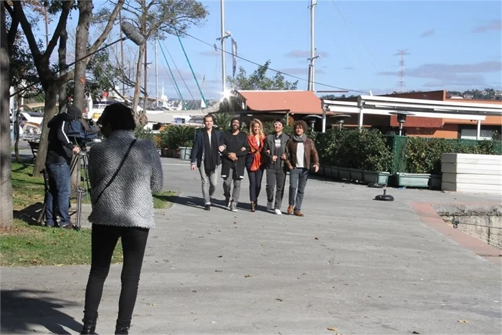 Burcu Esmersoy ‘Elin Oğulları’yla