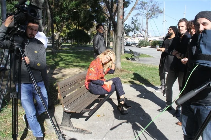 Burcu Esmersoy ‘Elin Oğulları’yla
