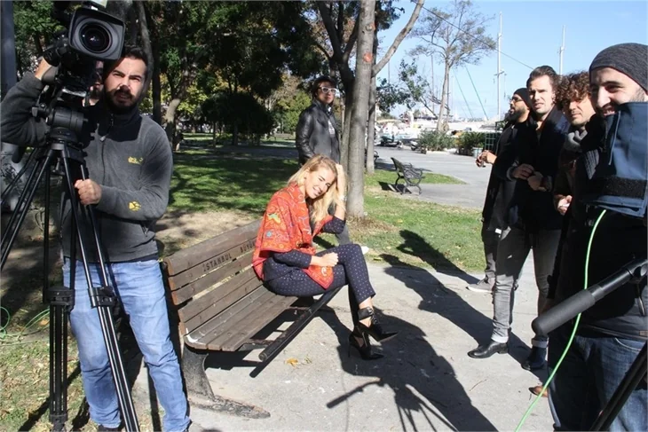 Burcu Esmersoy ‘Elin Oğulları’yla