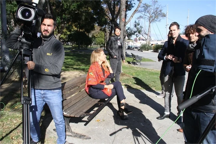 Burcu Esmersoy ‘Elin Oğulları’yla