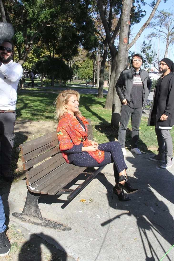 Burcu Esmersoy ‘Elin Oğulları’yla
