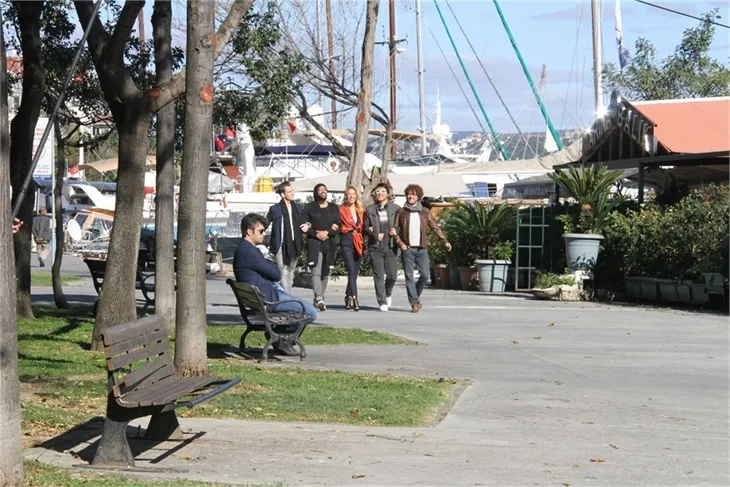 Burcu Esmersoy ‘Elin Oğulları’yla
