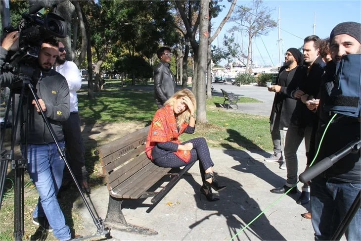 Burcu Esmersoy ‘Elin Oğulları’yla