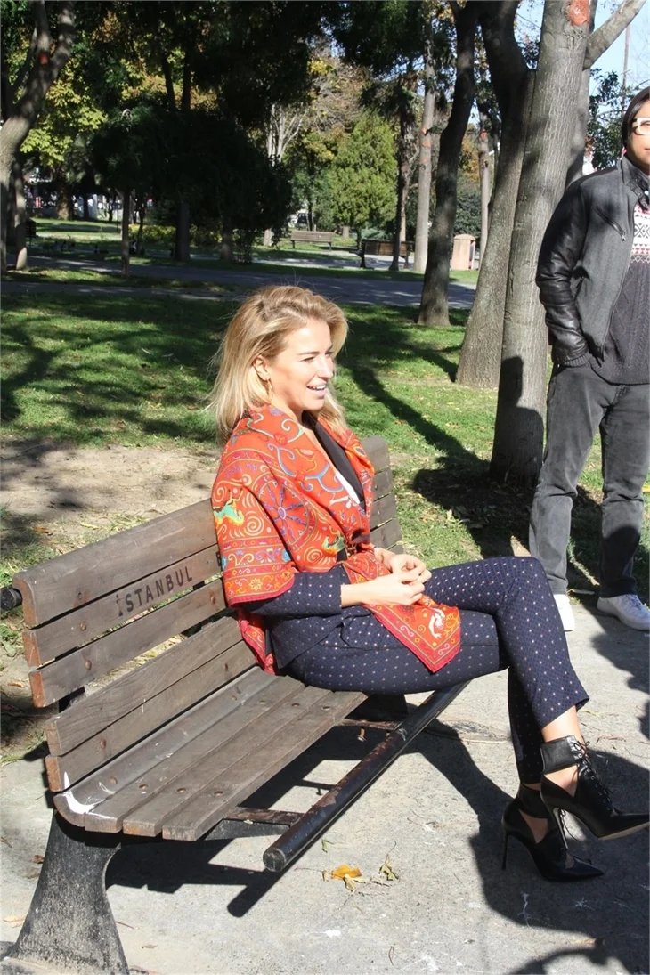 Burcu Esmersoy ‘Elin Oğulları’yla