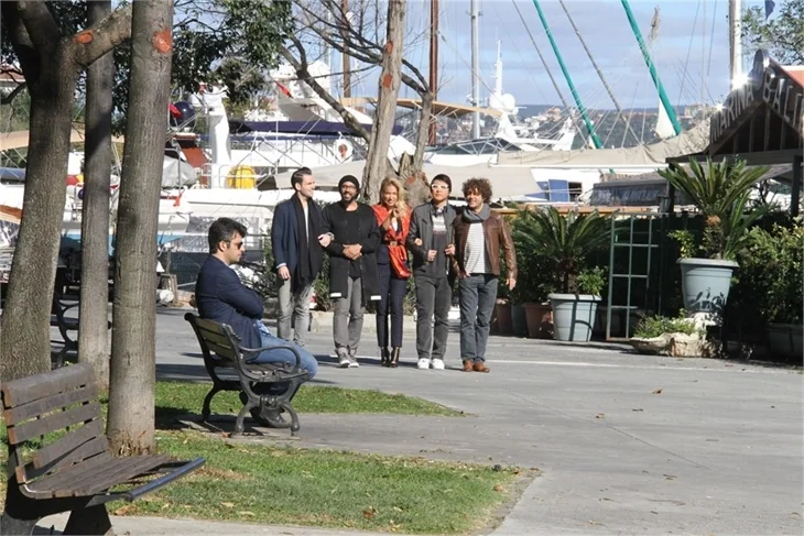 Burcu Esmersoy ‘Elin Oğulları’yla