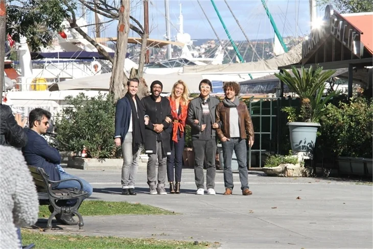 Burcu Esmersoy ‘Elin Oğulları’yla