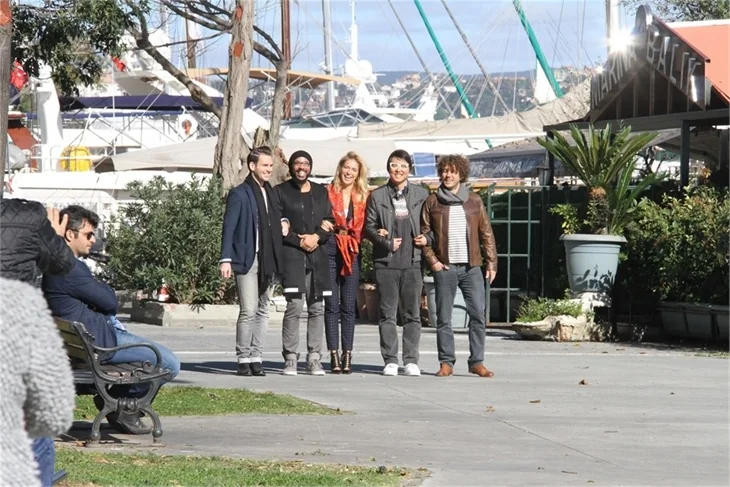 Burcu Esmersoy ‘Elin Oğulları’yla